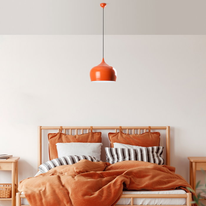 Opviq Lámpara de Araña Patine - Naranja